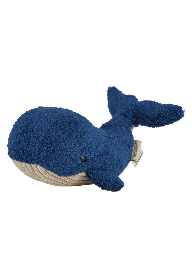 Sterntaler Wal, Kuscheltier, Blau - Bild 1