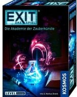 Kosmos EXIT - Das Spiel: Die Akademie der Zauberkünste Escape Game Partyspiel ab 10 Jahren - Bild 1