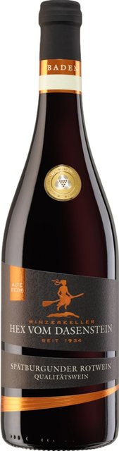 Winzerkeller Hex vom Dasenstein Rotwein Pinot Noir 2023, Baden, mild, 0,75 l - Bild 1