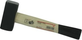 Club Handfäustel Schwarz 1,25 kg - Bild 1