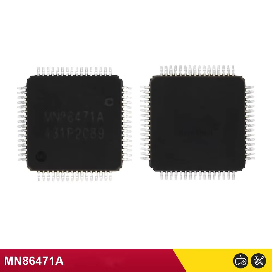 HeroAngel HDMI IC MN86471A Ersatzteil für PlayStation 4 Konsole CUH-1000 und CUH-1100 in Schwarz - Bild 3