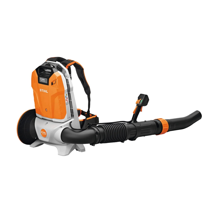 Stihl Akku-Blasgerät BGA 300 für Profis in Orange-Grau ohne Akku und Ladegerät - Bild 2