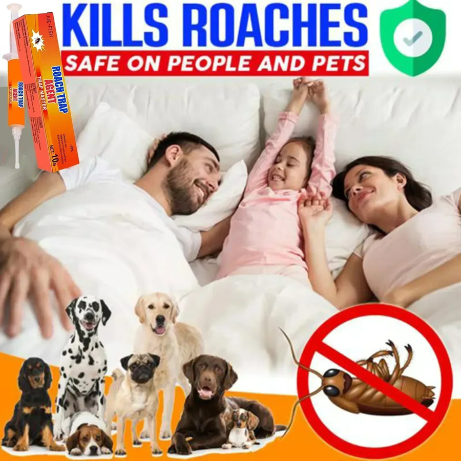 eelhoe 007 Advanced Roach Bait Gel zur Beseitigung von Kakerlaken - Bild 3