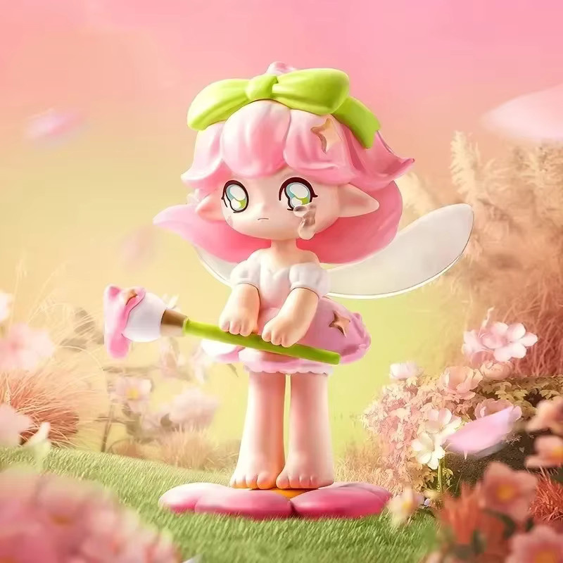 POP MART Azura Frühling Fantasy Serie, Action Figure, Einzelfigur - Bild 1