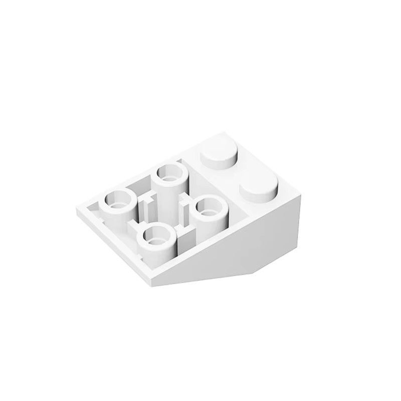 SixBricks MOC 3747 Invertiert 33 3x2 Bausteine Kit, 10-teiliges Set, Rot - Bild 2
