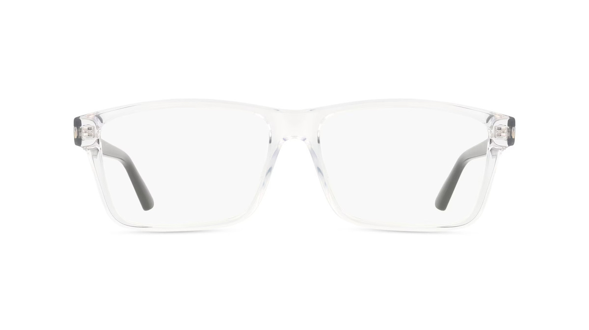 Puma PU0471O Korrektionsbrille, Vollrand, Quadratisch, Kunststoff, Unisex, Transparent - Bild 1