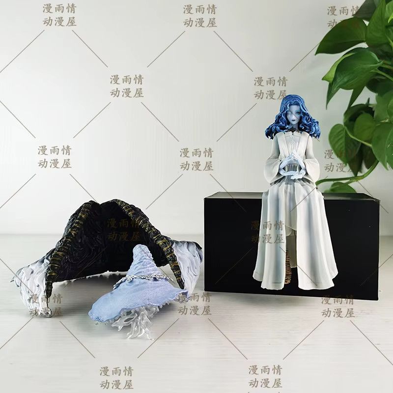 Bandai Eldon's Ring Hexe Yi Ni La Ni Sammlerfigur Handgefertigte Statue - Bild 5