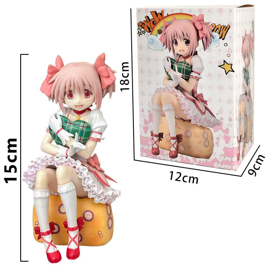 Fashnics Puella Magi Madoka Magica Madoka Action Figur 15cm - Bild 1