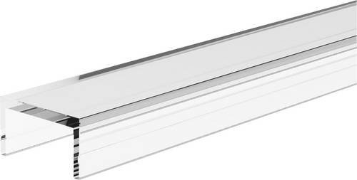 EVN KAK300 Profilabdeckung für LED-Profile aus Kunststoff in Transparent - Bild 1