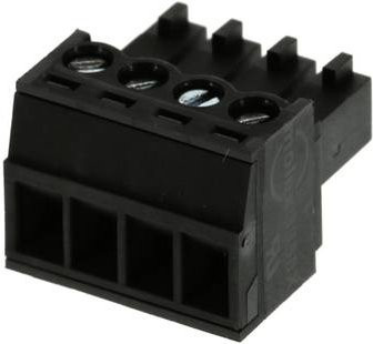 Molex 395000004 Printklemme mit 4 Polen in Schwarz - Bild 1