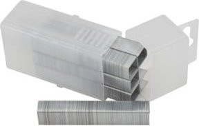 Stanley Klammern Typ A, 12 mm, 1000 Stück, silber, galvanisiert - Bild 1