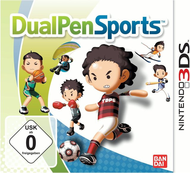Dual Pen Sports für Nintendo Switch von Bandai Namco Enterainment Europe, Mehrfarbig - Bild 1
