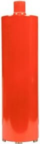 Eibenstock Diamant-Trocken-Bohrkrone mit 6 Segmenten, Durchmesser: 127 mm, Nutzlänge: 420 mm, Anschluss: 1¼ Zoll, Farbe: Rot - Bild 1
