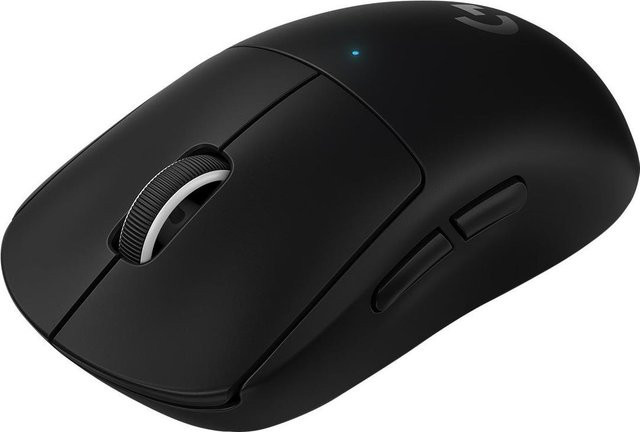 Logitech PRO X SUPERLIGHT Wireless Gaming Mouse Schwarz mit LIGHTSPEED USB Empfänger - Bild 1