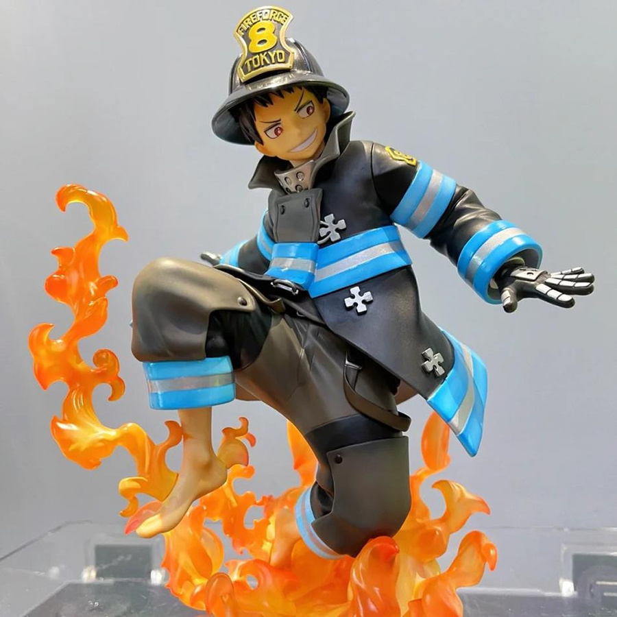 Yiran toy 1 Enn Enn no Shouboutai Shinra Kusakabe Actionfigur PVC 14+y - Bild 3