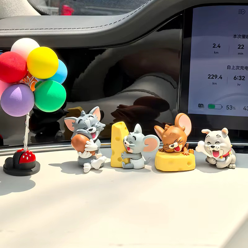 52TOYS Tom und Jerry Mini-Actionfiguren, Einzelfigur - Bild 2