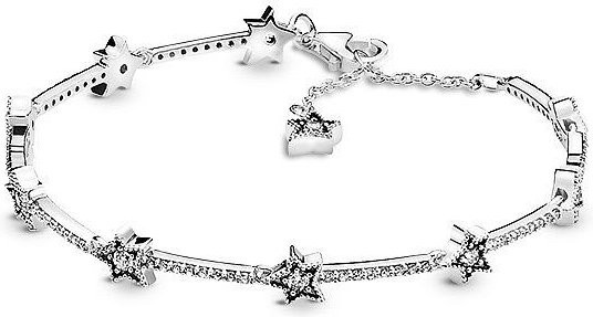 Armband 925 Silber, Zirkonia, Damen, 18cm - Bild 1