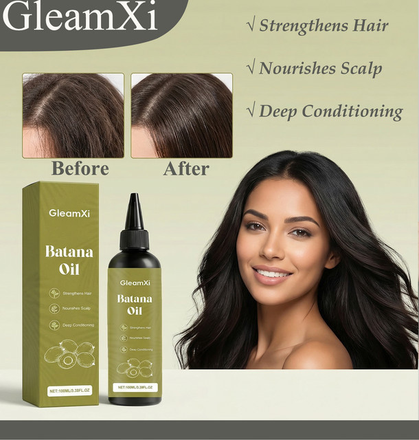Gleamxi Batana-Öl Haarpflegeöl, 100 ml - Bild 1
