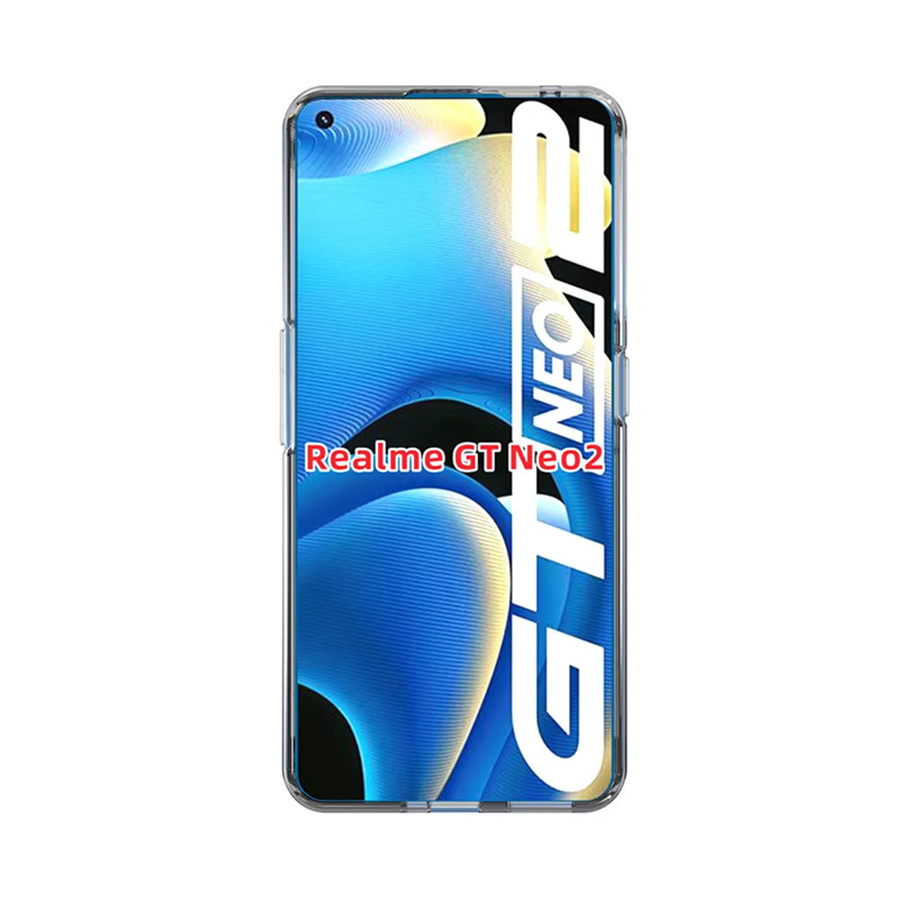 Transparente TPU-Schutzhülle für Realme GT Neo 2, GT Master Edition, C55, C35, C33 (5G/4G) - Bild 2