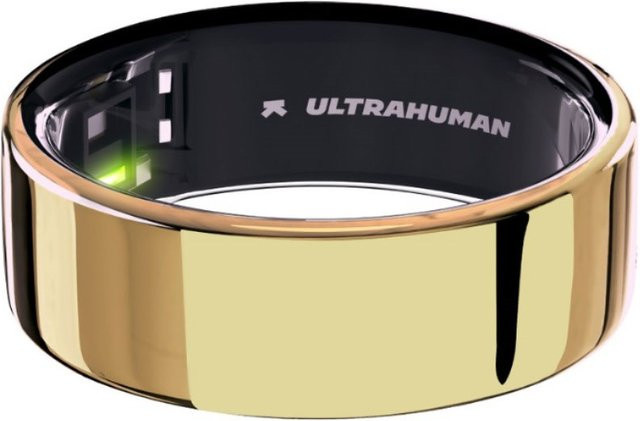 Ultrahuman Ring AIR Smart Ring in Bionic Gold, Größe 8 - Bild 1