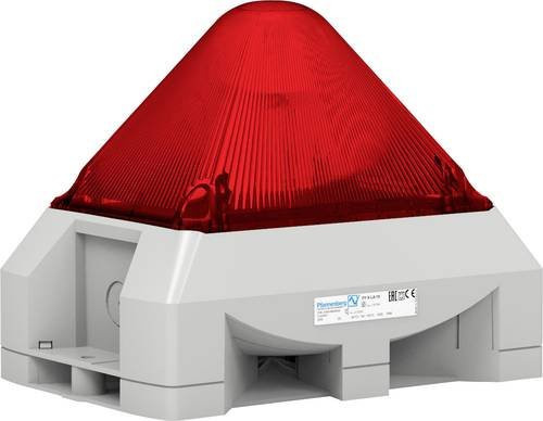 Pfannenberg Optisch-akustischer Signalgeber PY X-LA-15 24 DC RD 7035 Rot 24 V/DC 103 dB - Bild 1