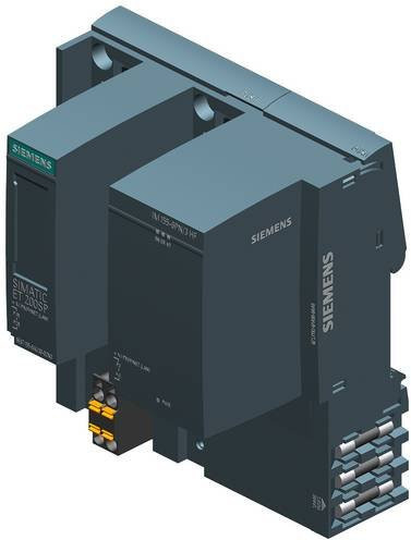 Siemens 6ES7155-6AU30-0CN0 Ethernet/LAN Modul in Grau - Bild 1