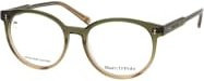 MARC O'POLO 503242 Korrektionsbrille, Rund, Vollrand, Plastic, Green, Damen - Bild 1