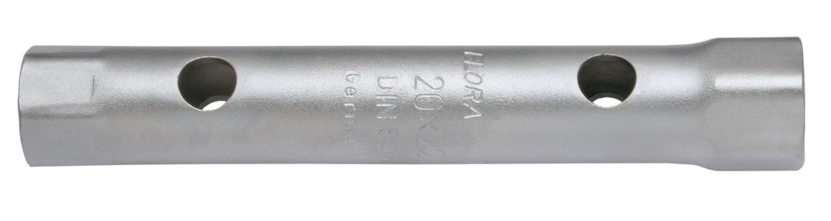 Elora Sechskant-Rohrsteckschlüssel ELORA-210A-11 in Silber, 16 mm - Bild 1