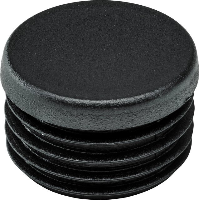 Hettich Einsteckgleiter für Rundrohre Ø 3 cm Schwarz aus Kunststoff B/H/T: 95 x 135 x 80 mm - Bild 1