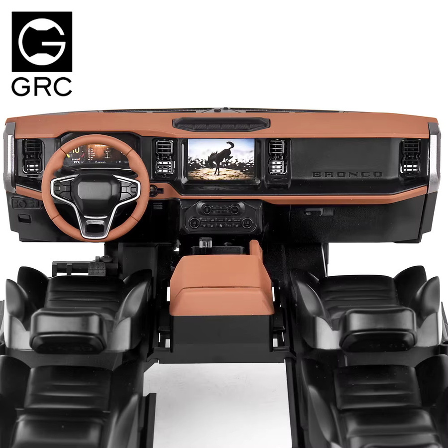 Traxxas Cockpit Zentrale Steuerung Sitz Cab Innen Modifikation, Zubehör - Bild 3