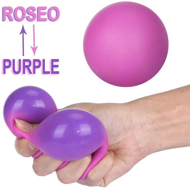 BC Pet Supplies Entlüftungsball, Quetschspielzeug, purple - Bild 1