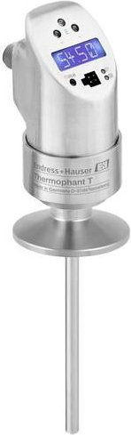 Endress+Hauser TTR35-A1C121DB1BAB TTR35 Temperaturfühler in Silber, Messbereich -50 bis 200°C - Bild 1
