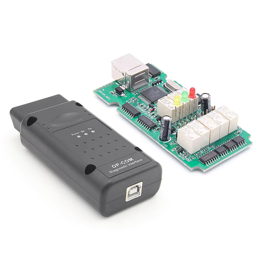 OPCOM V5 V1.70 OBD2 Scanner mit PIC18F458 FTDI Flash Firmware für Opel Auto-Diagnosewerkzeug - Bild 3