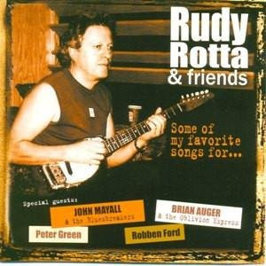 Einige meiner Lieblingslieder, Rudy Rotta, CD, Rock - Bild 1