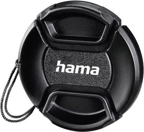Hama Smart-Snap Digitalkamera in Schwarz, B/T/H: 9,2 x 14,5 x 5,5 cm - Bild 1
