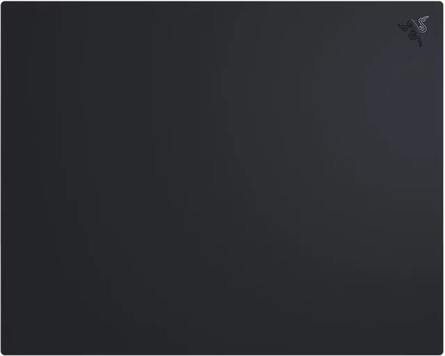 Razer Atlas Pro Gaming-Mauspad mit Glasoberfläche und Anti-Rutsch-Funktion in Schwarz - Bild 1