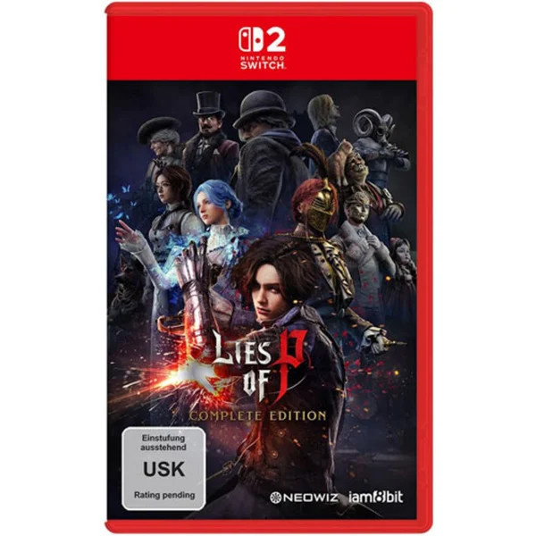 Lies of P: Complete Edition Action-RPG für Nintendo Switch - Bild 1