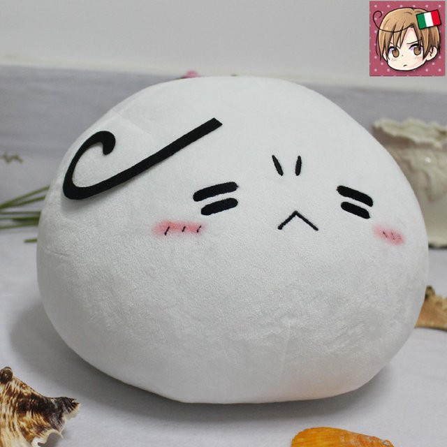 Hetalia Anime Polandball Alfred F. Jones Plüschkissen, Kuscheltier, ab 14 Jahren - Bild 1