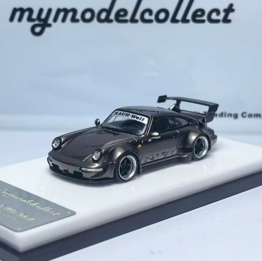 RWB Modellkollektion MC Cement Grey Ducktail 964 993, Legierungsautomodell, 1:64, ab 14 Jahren - Bild 2