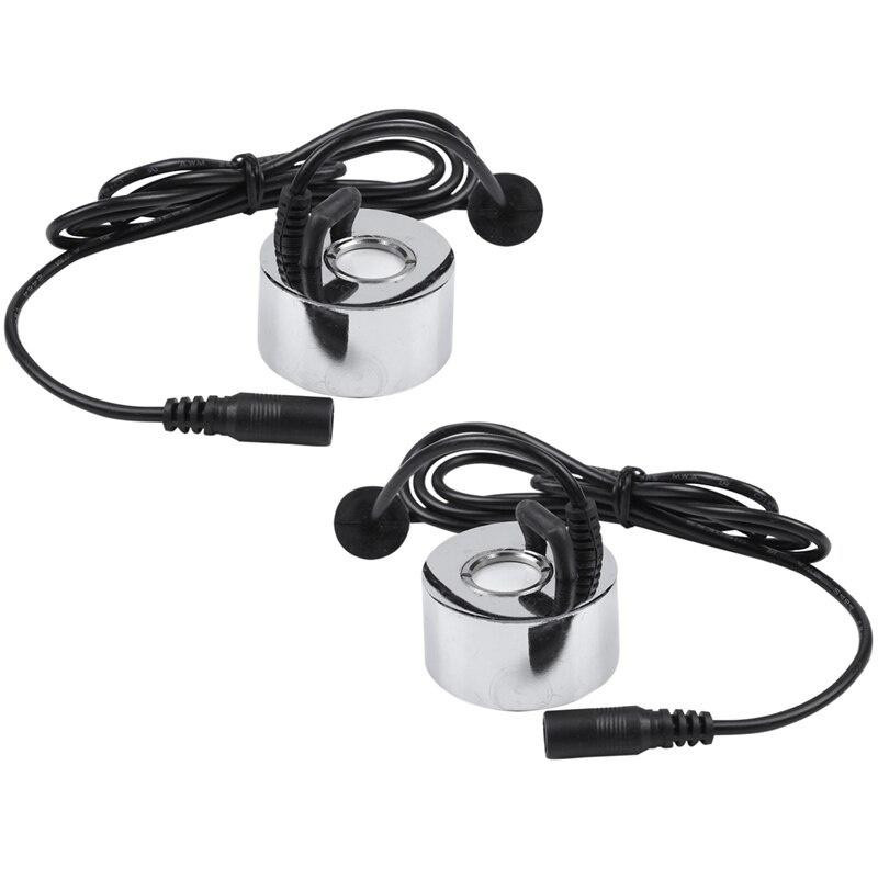 Ultraschall Nebelmaker 45mm für Industrie und Inkubatoren, 24V Vernebler Zerstäuber Kopf mit US-Stecker - Bild 2