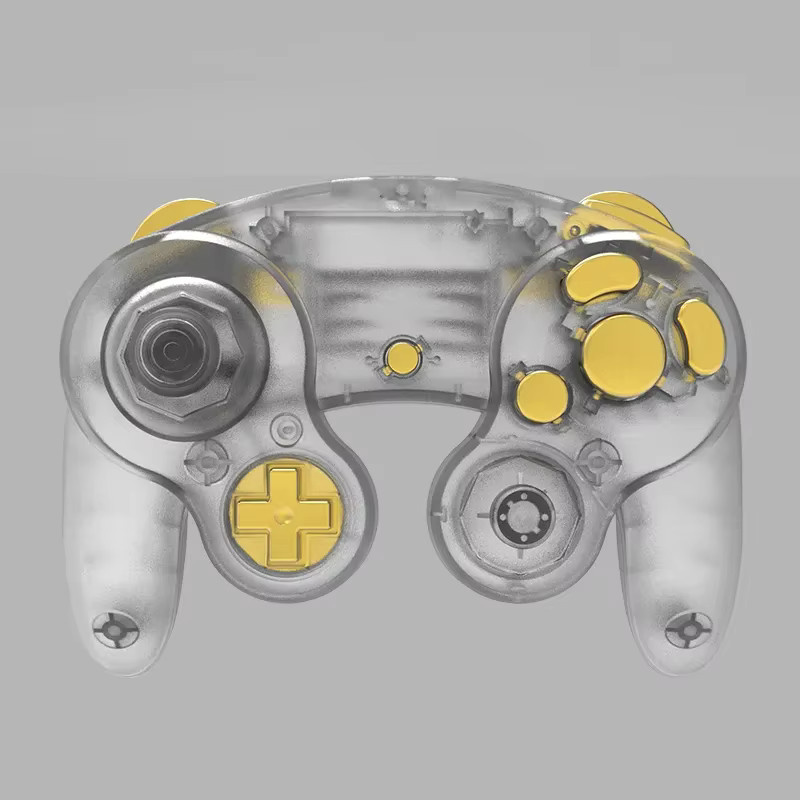 DATA FROG Ersatzgriffschale für GC Game Controller Shell, transparent - Bild 2
