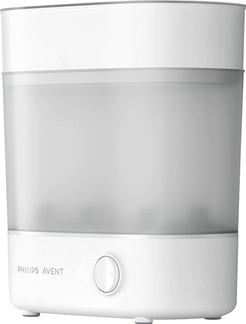 Philips Avent 3tlg. Sterilisator-Set, SCF291/00, Weiss - Bild 1