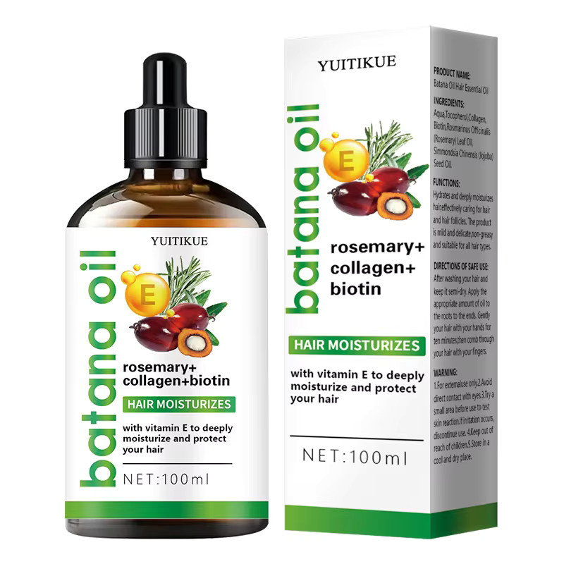 YUITIKUE Batana-Haaröl mit Rosmarin, Biotin und Kollagen - Bild 7