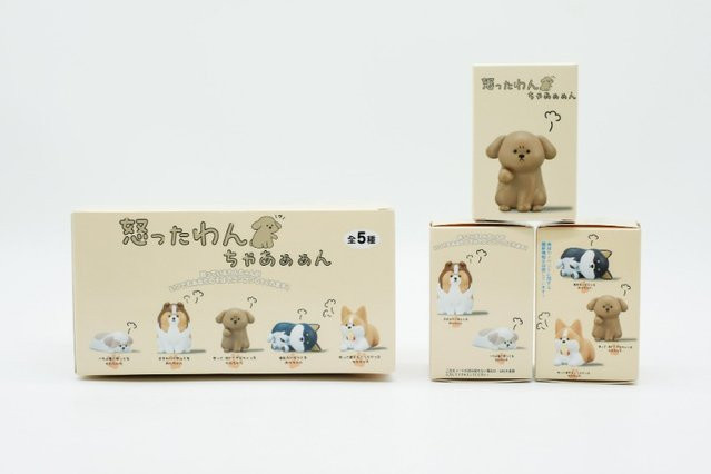 Bandai Japan Angry Nette Haustier Hund Blind Box, Puppe, Tiere, Bunt / Mehrfarbig - Bild 1