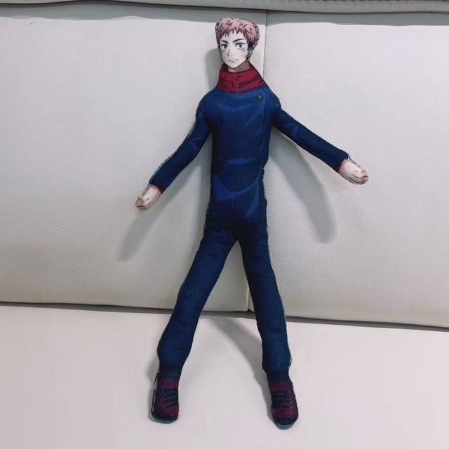 Binchi Fitness Jujutsu Kaisen Gojo Satoru Itadori Yuji Action Figur, 28cm, ab 18 Jahren - Bild 1
