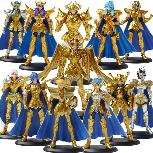 Aixlan Saint Seiya Gold Saint Sagittarius Figur, Actionfigur, 18cm - Bild 1