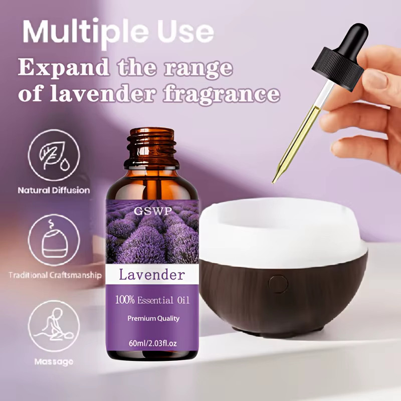 GSWP Lavendel Ätherisches Öl, 60 ml, Unisex - Bild 6