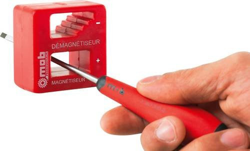 Peddinghaus Magnetisierer und Entmagnetisierer in Rot - Bild 1