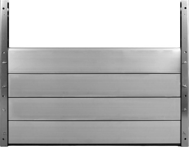 Panto Pantoguard Hochwasserschutz-Set aus Aluminium in Silber, Breite: 120 cm, Höhe: 64 cm - Bild 1