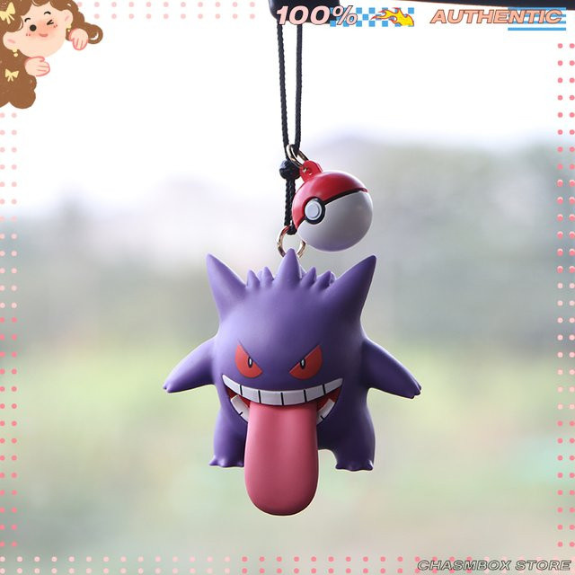 Bandai Gengar Auto-Innenraum-Anhänger, Rückspiegel-Anhänger, Automobil-Dekorationsprodukte - Bild 1